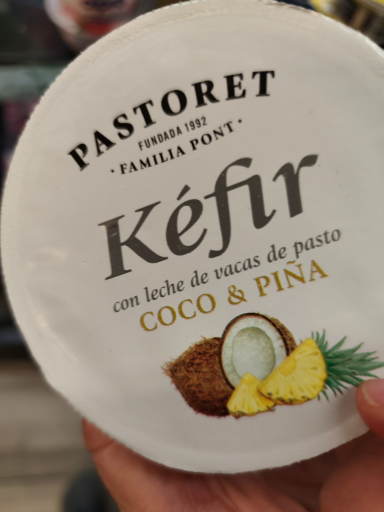 Pastoret Kéfir con leche de vacas de pasto COCO & PIÑA