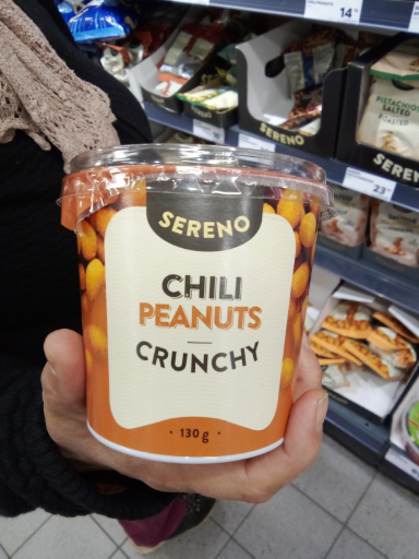 Sereno Chili Peanuts Crunchy