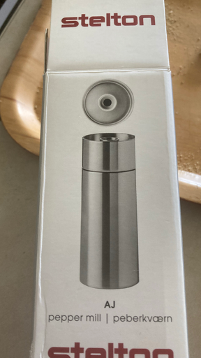 Stelton AJ pepper mill