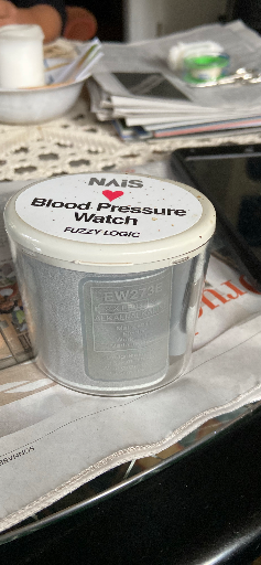 NAIS Blood Pressure Watch