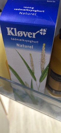 Kløver Sødmælksyoghurt Naturel