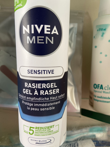 NIVEA MEN Sensitive Rasiergel
