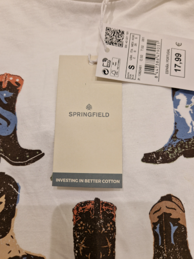 Springfield T-shirt