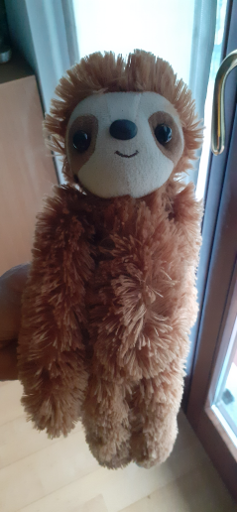 FAO Schwarz 15" Sloth Cuddly Stuffed Animal Plush