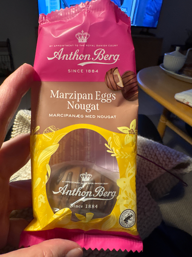 Marzipan Eggs Nougat