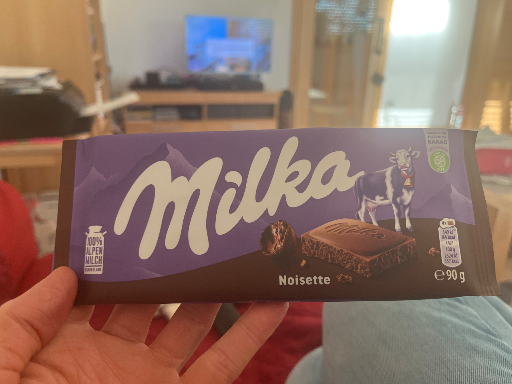 Milka Noisette Schokolade