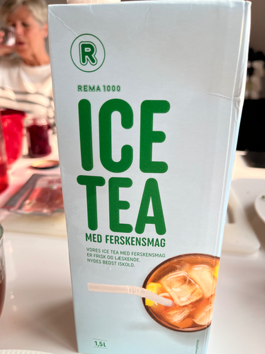 Rema 1000 Ice Tea