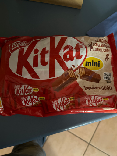 KitKat Mini Schokoladenriegel