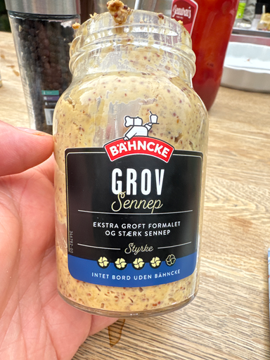 Bähncke Grov Sennep