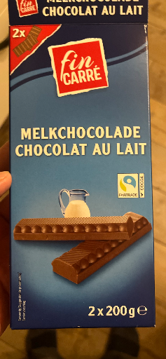 Fin Carré Melkchocolade