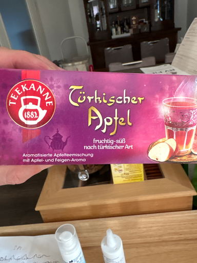 Teekanne Türkischer Apfel