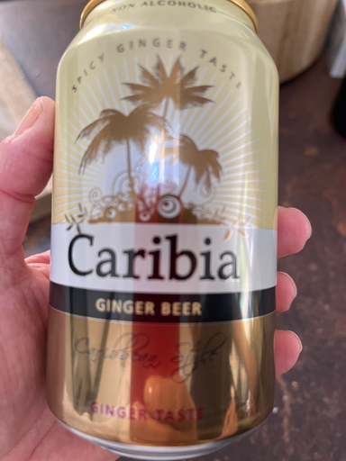 Caribia Ginger Beer 330ml