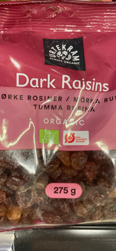Urtekram Dark Raisins