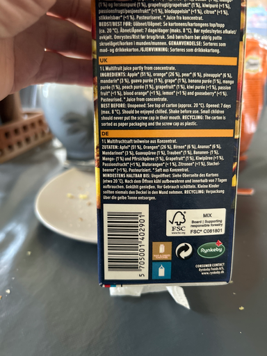 Innocent Smoothies
