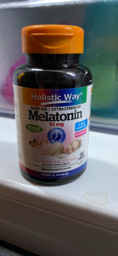 Holistic Way Melatonin 5mg Tablets