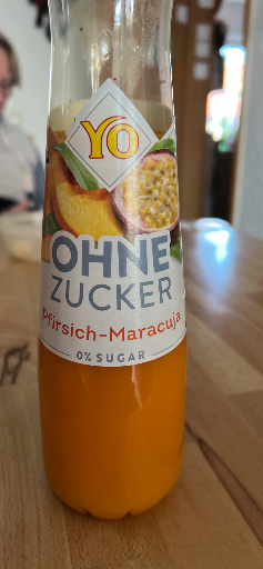 YO Pfirsich-Maracuja Getränk
