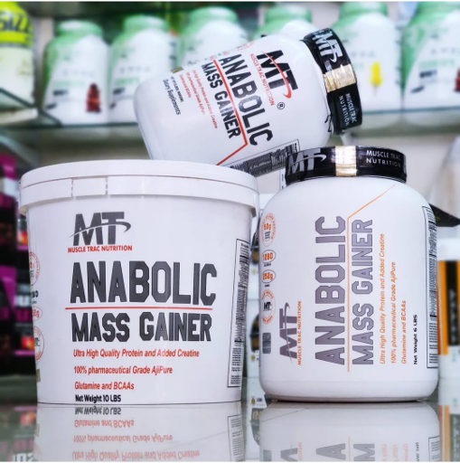 Muscle Trac Anabolic Mass Gainer