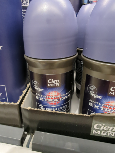 Cien Men Antiperspirant Extra Dry