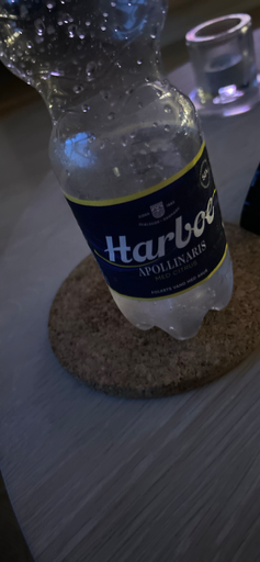 Apollinaris sparkling mineral water
