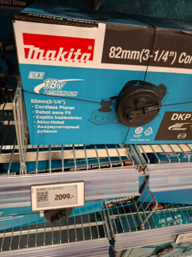 Makita Cordless Planer