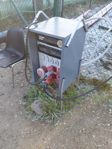 LUMSET 400W DC12V Rainproof Power Supply