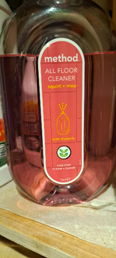 Method All Floor Cleaner Wild Rhubarb