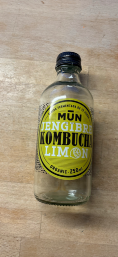 Mun Kombucha Jengibre Limón