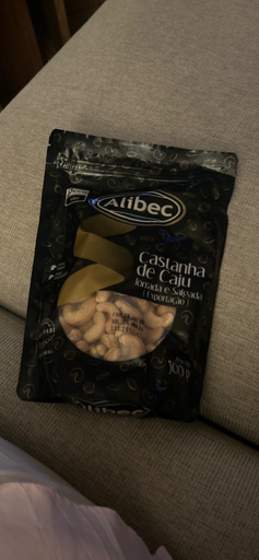 Alibec Castanha de Caju Torrada e Salgada