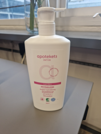 Apotekets Intim Lacto+ Intimsæbe