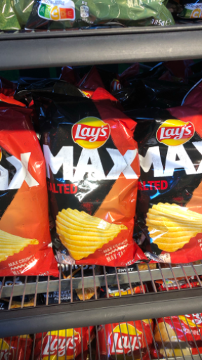 Lay's MAX Salted Crisps