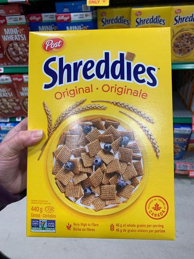 Shreddies Original Breakfast Cereal