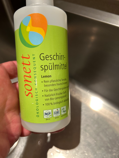 Sonett Dishwashing Liquid Lemon