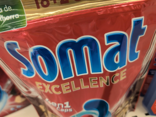 Somat Excellence Detergente en pastillas para lavavajillas