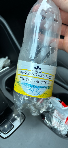 NORDEN DANSKVAND MED BRUS CITRUS