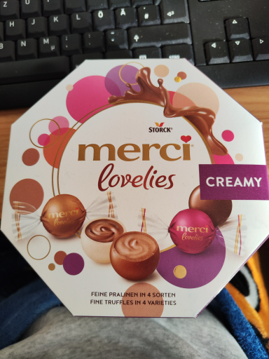 Merci Lovelies Creamy