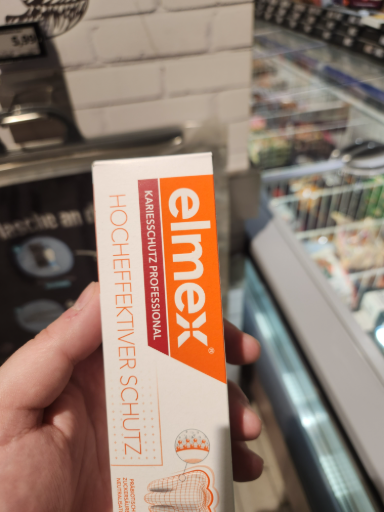 Elmex Anti-Cavities Toothpaste