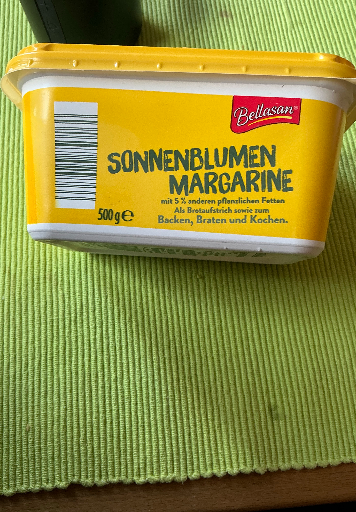 Bellasan Sonnenblumen Margarine