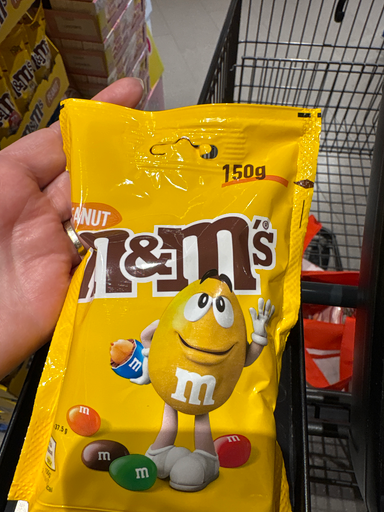 M&M's Peanut M&M's