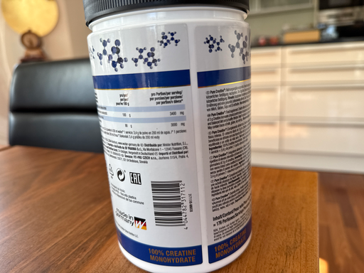 100% Creatine Monohydrate