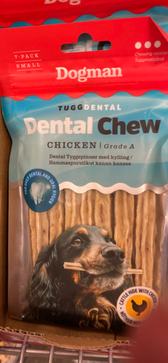 Dogman Tugg Dental med kyckling