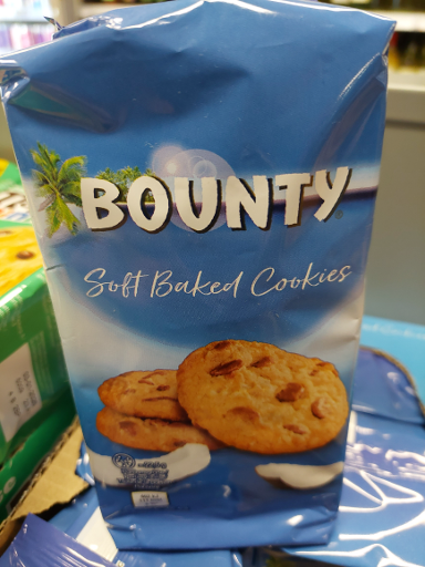 Bounty Soft Baked Cookies