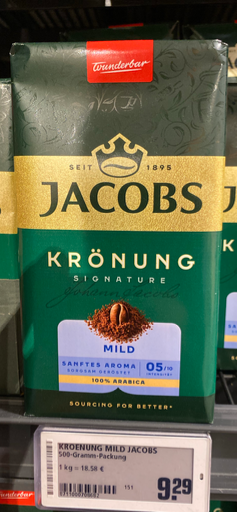 Jacobs Krönung Ground Coffee