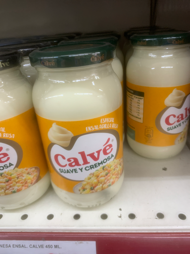 Calvé Suave y Cremosa Mayonnaise