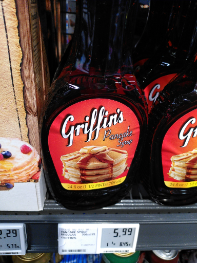Griffin's Pancake Syrup