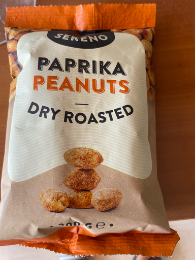 Sereno Paprika Peanuts
