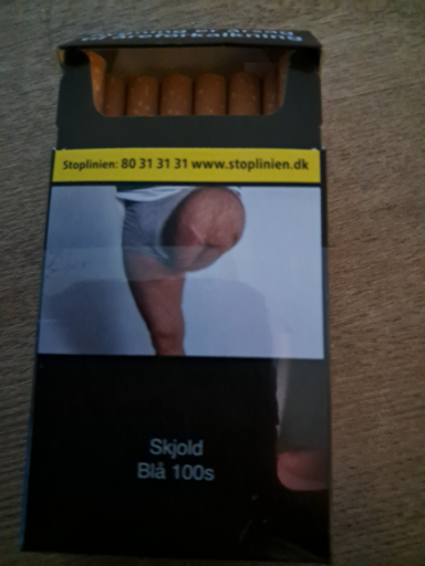 Skjold Blå 100s Hard Box