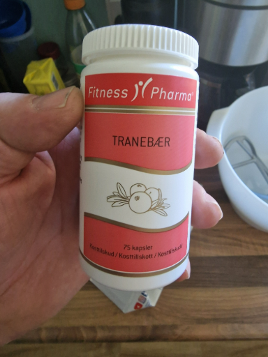 Fitness Pharma Tranebærkapsler