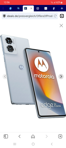 Motorola Edge 50 Fusion smartphone