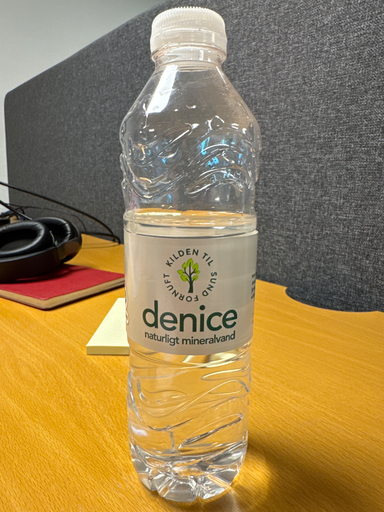 Denice mineral water