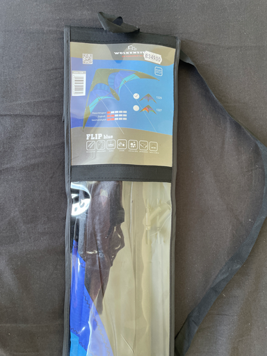 Wolkensturmer Flip Stunt Kite